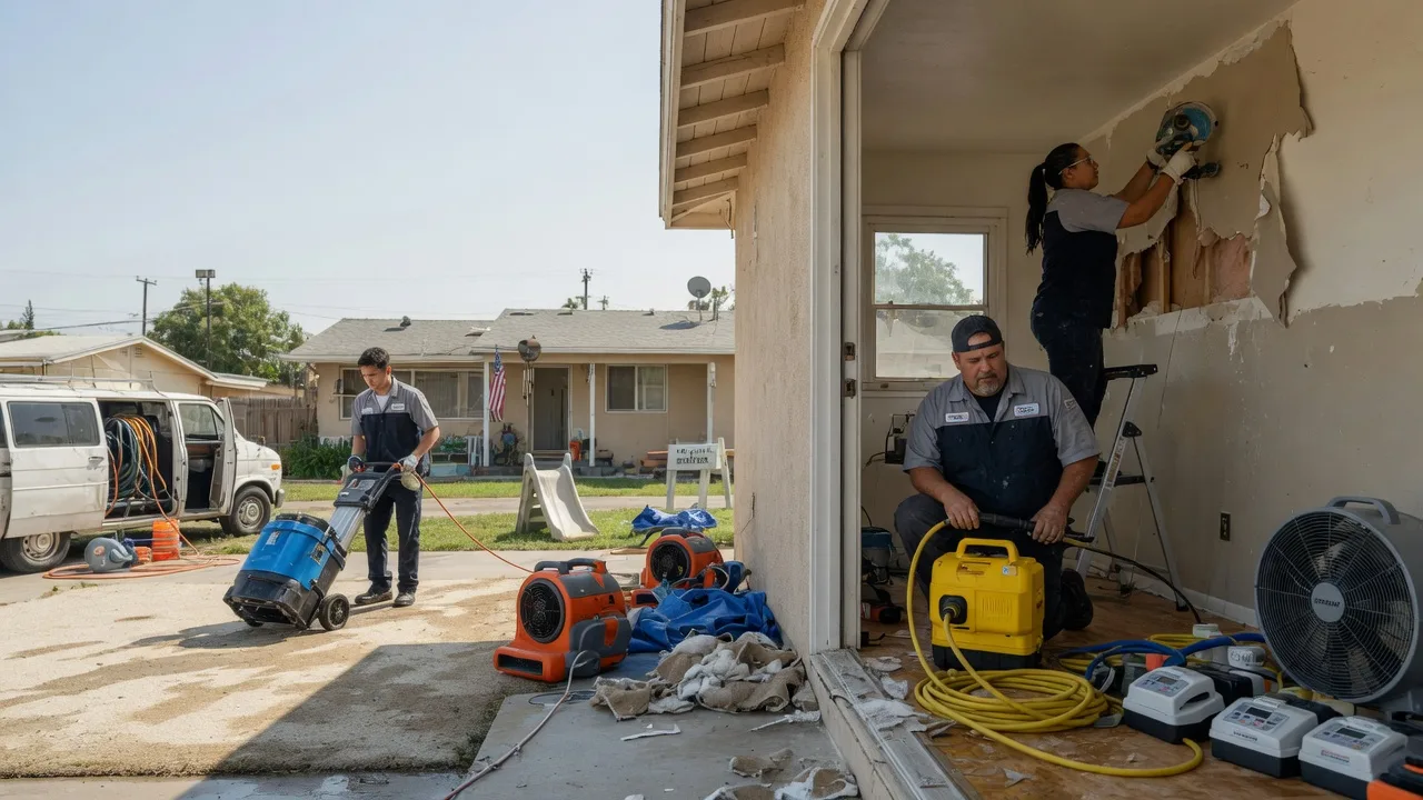 Water Damage Restoration in Mumford, TX near me